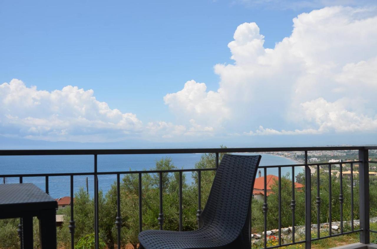 Verga'S Apartments Kalamata Exteriör bild